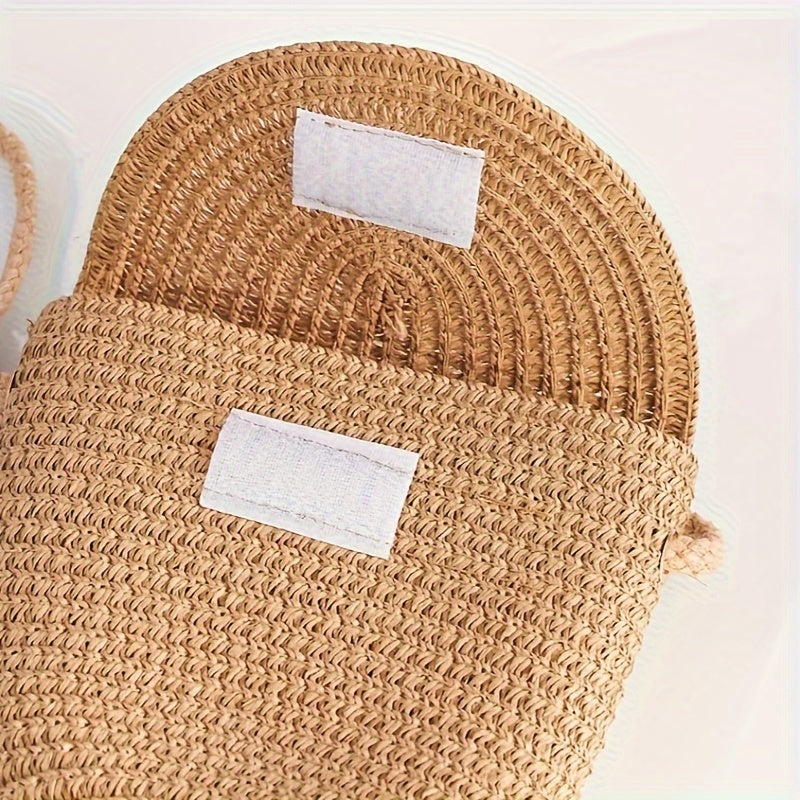 2Pcs/Set Women Beach Hat