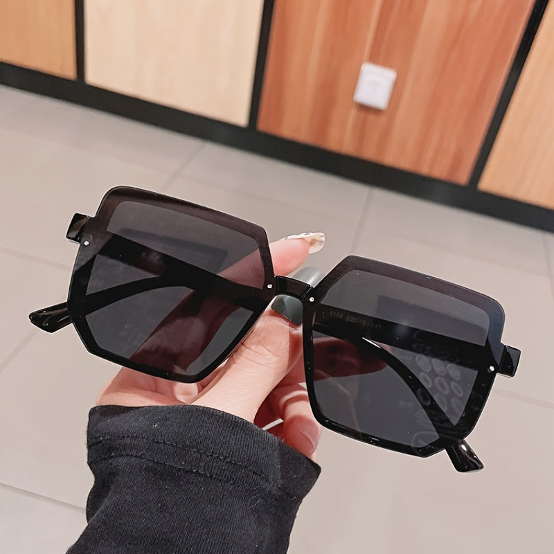 Oversized Square Fashion Glasses