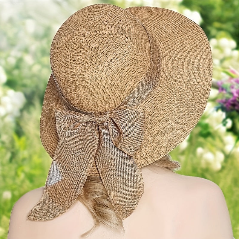 2Pcs/Set Women Beach Hat