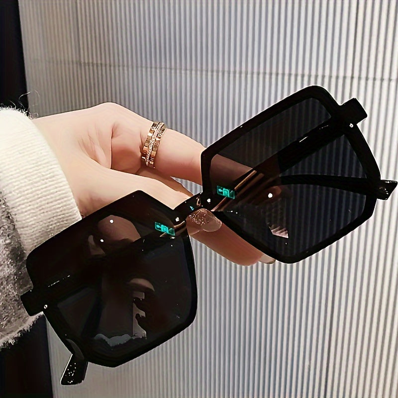 Oversized Square Fashion Glasses