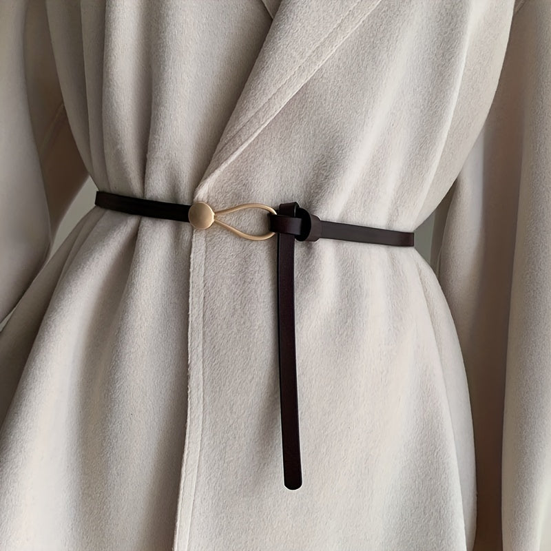 No-hole Knotted Belt Vintage