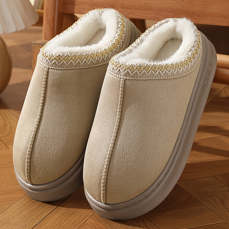 Women's Cozy Fleece Lined Slippers