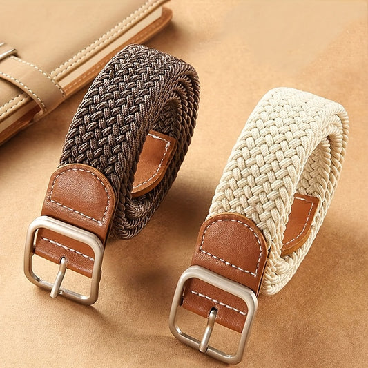 Elastic Braided Belts F