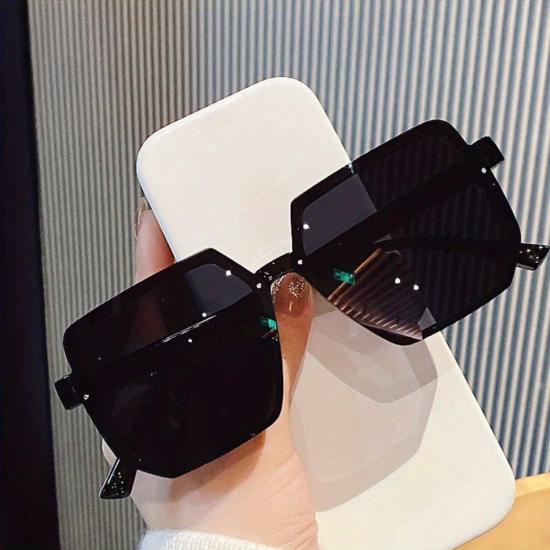 Oversized Square Fashion Glasses