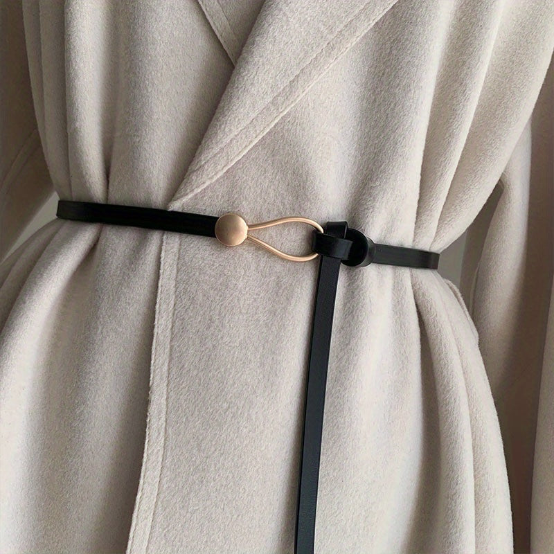 No-hole Knotted Belt Vintage