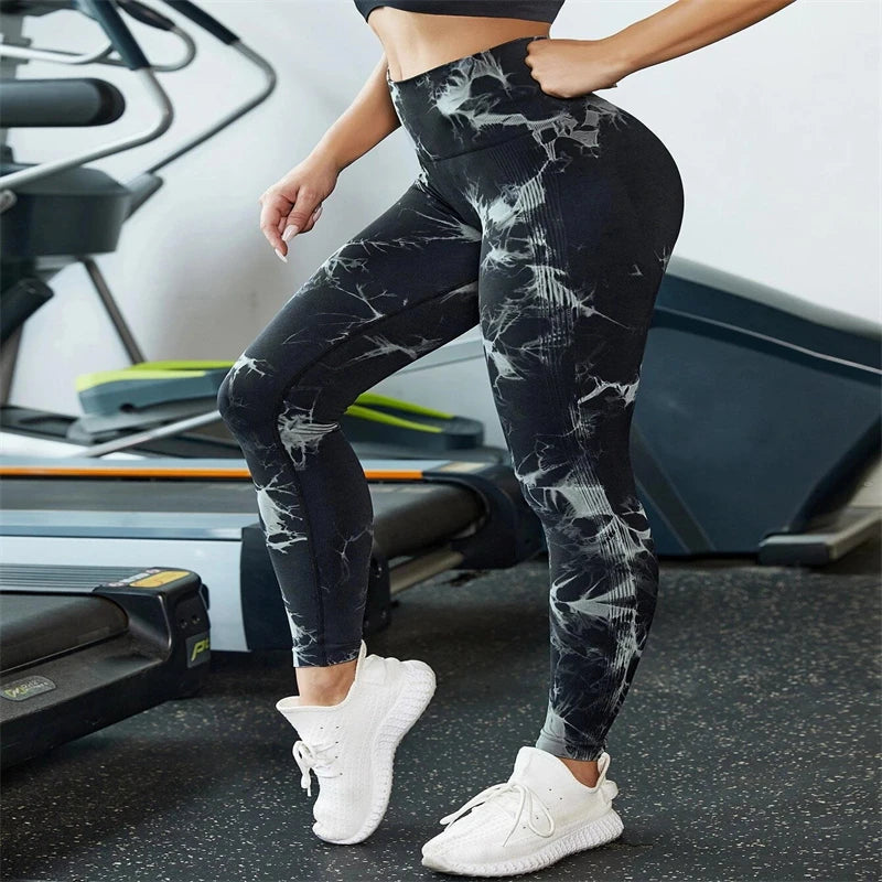 Women Gym Yoga Leggings High Waist Push Up