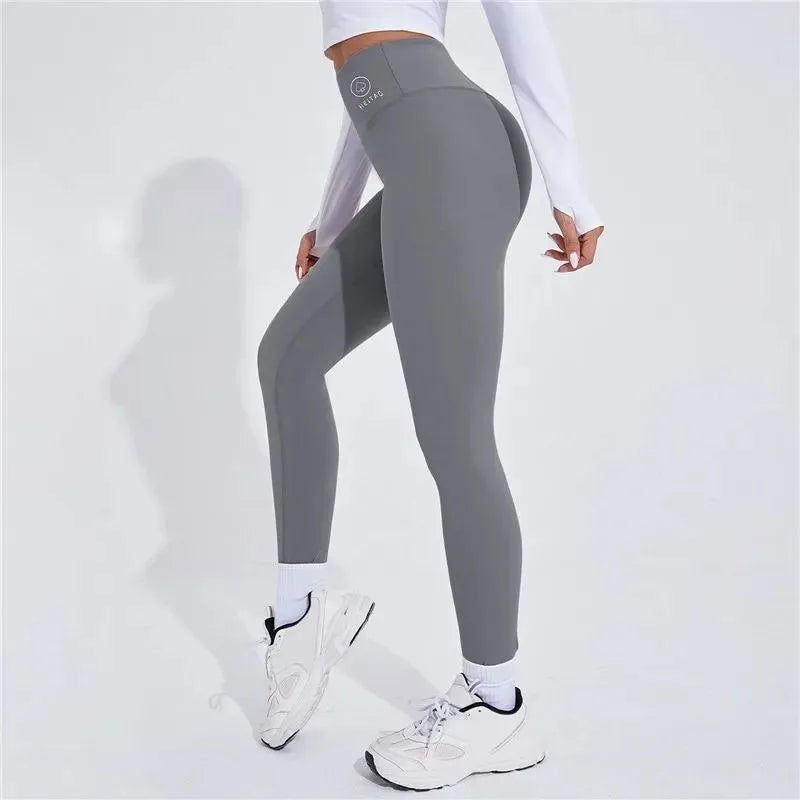 High-waisted Yoga leggings Athletic tights Warm women's running pants