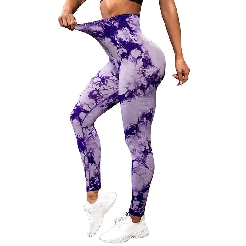 Women Gym Yoga Leggings High Waist Push Up