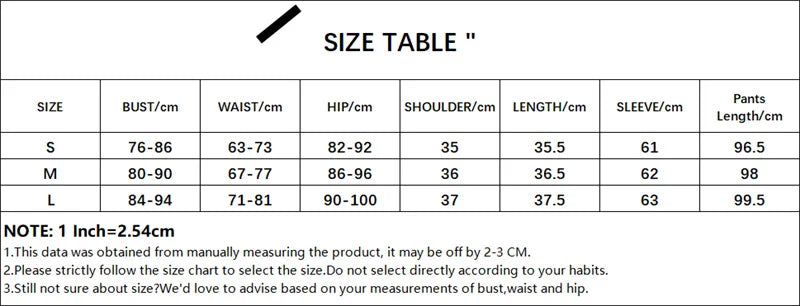 Long Sleeve Crew Neck T Shirts Low Waist Pants Sets Comfy Breathable Two Piece