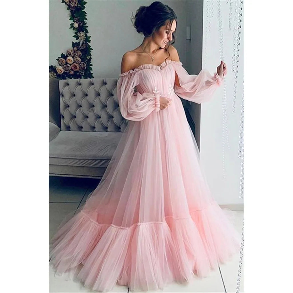 Dresses Fairy Solid Long