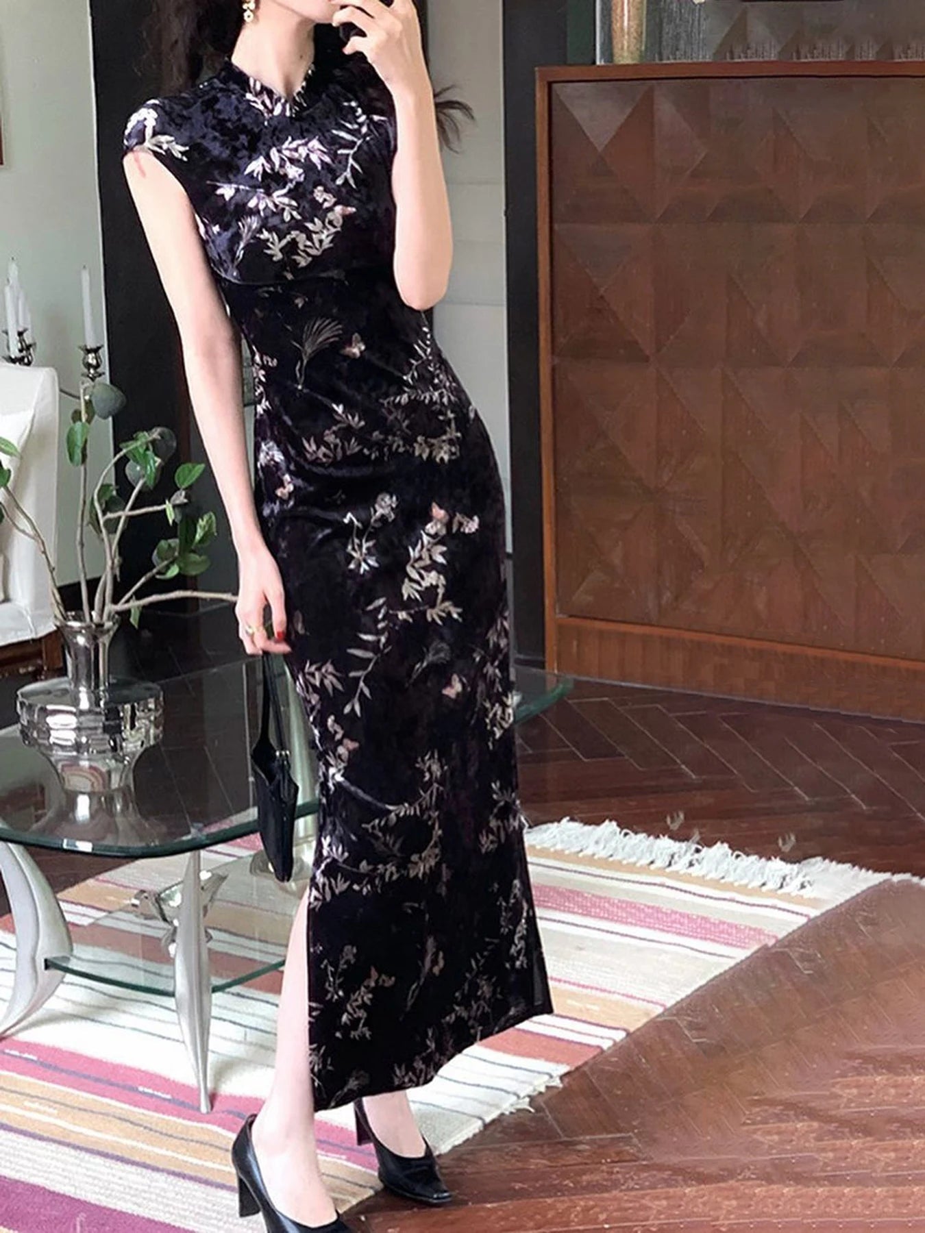 New Dresses Women Elegant Chinese Style