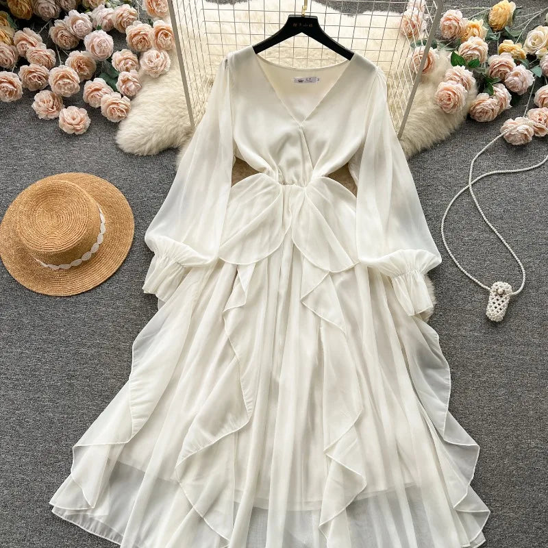 Fashion Women Gentle Elegant Dresses