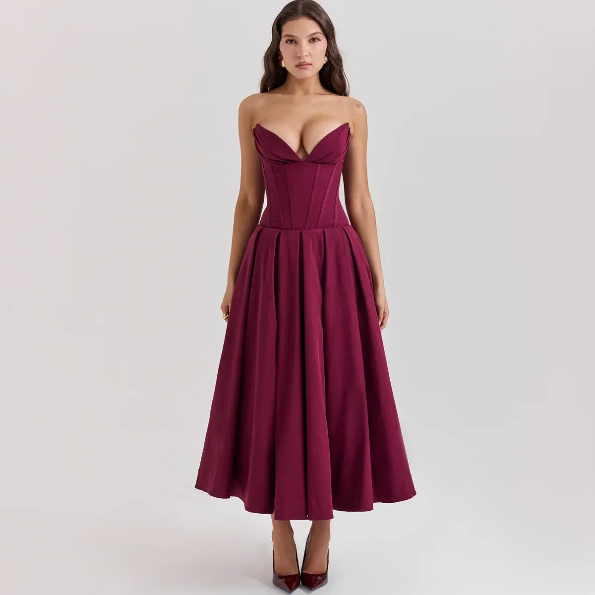 Formal Occasion Strapless Dress