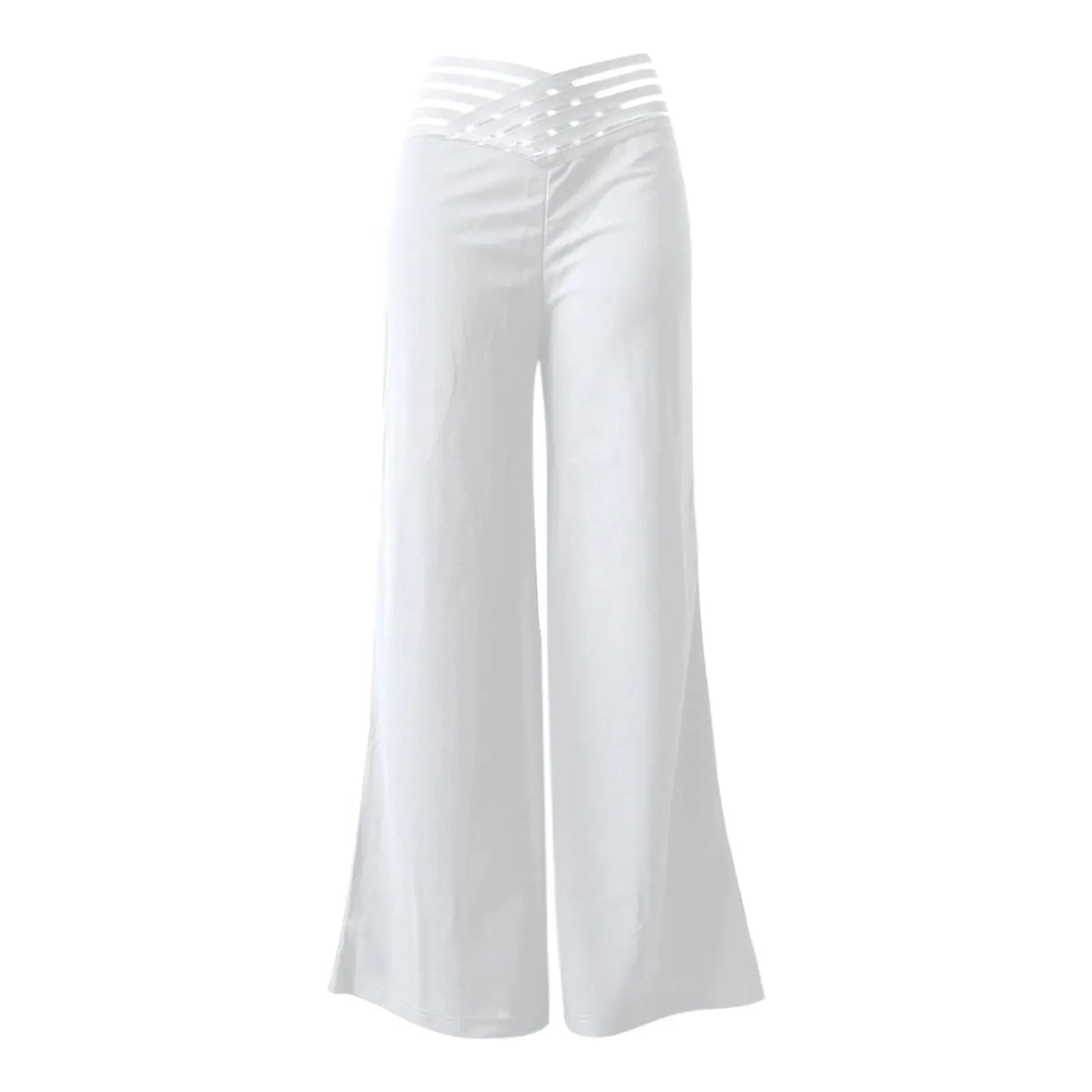 Women Wide Leg Flared Pants