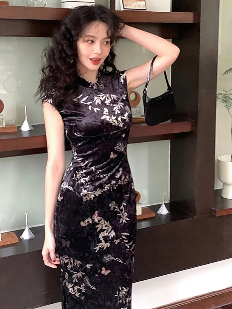 New Dresses Women Elegant Chinese Style