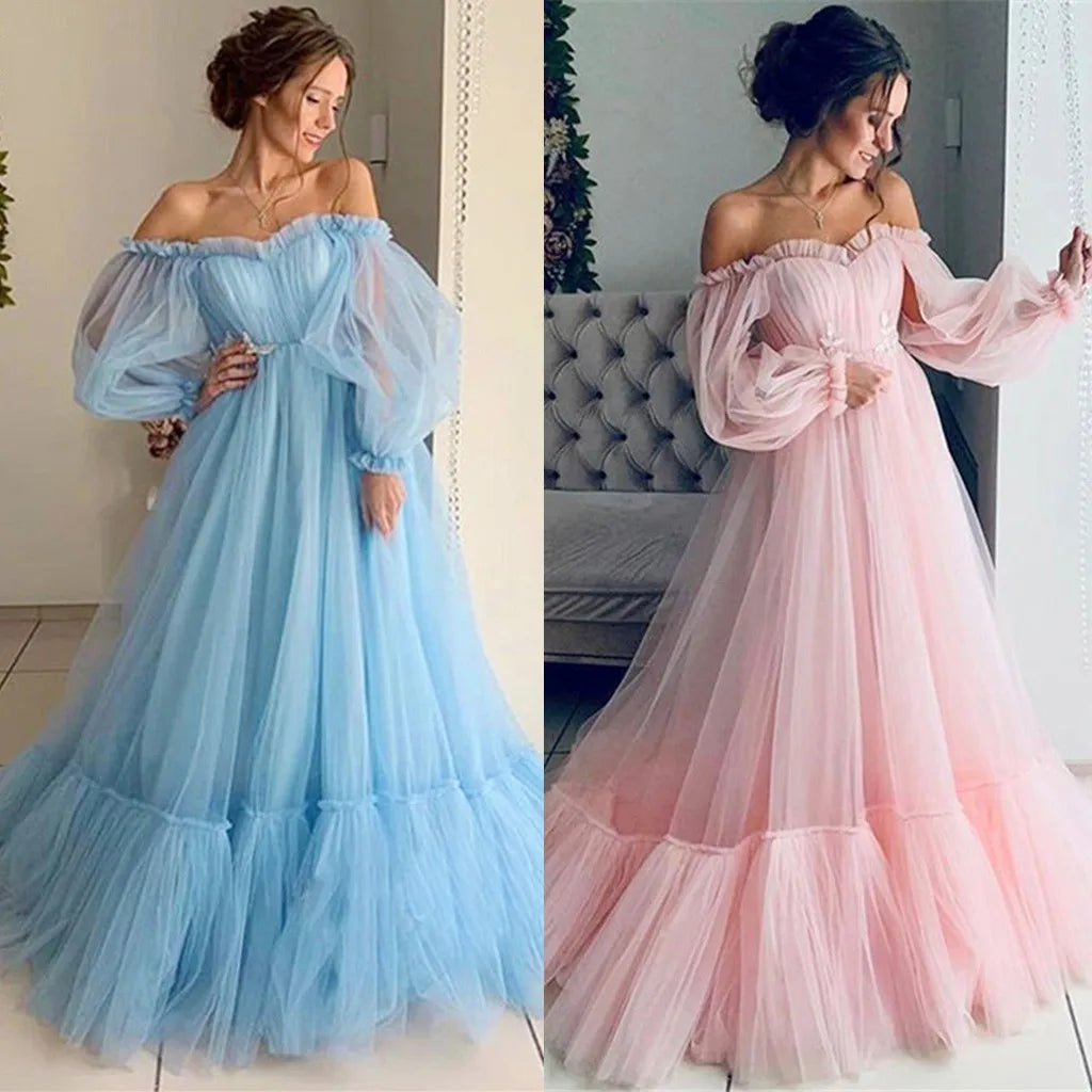 Dresses Fairy Solid Long