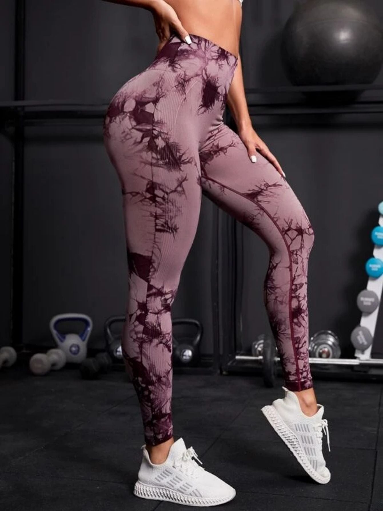 Seamless High Waist Leggings