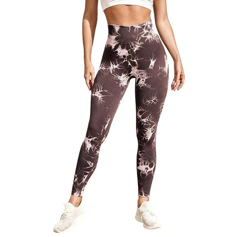 Women Gym Yoga Leggings High Waist Push Up