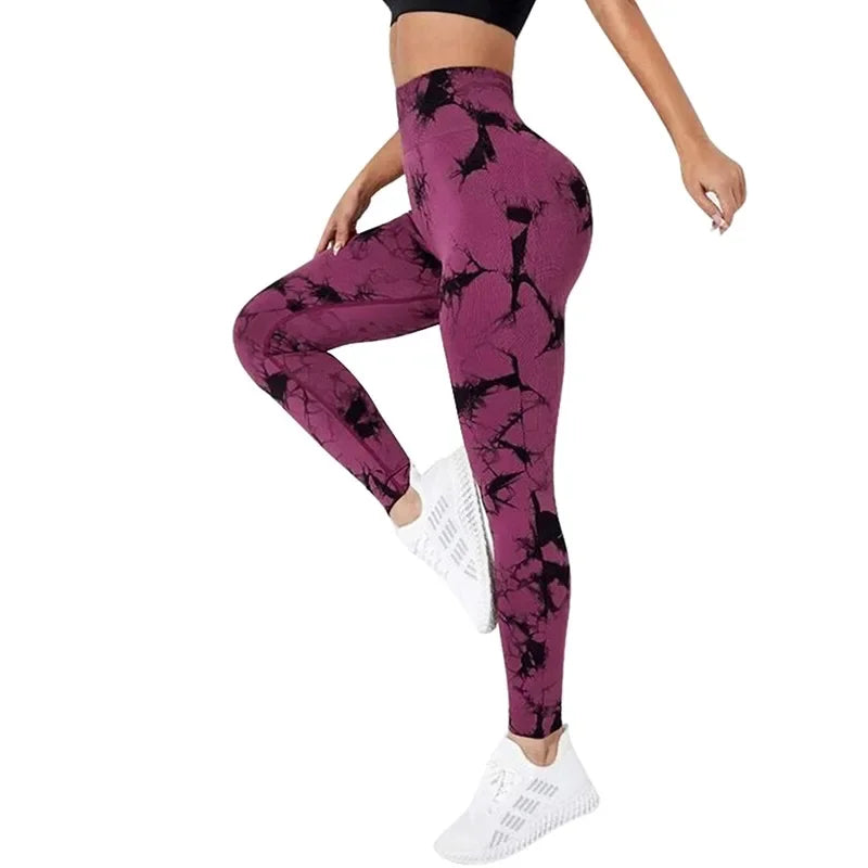 Women Gym Yoga Leggings High Waist Push Up