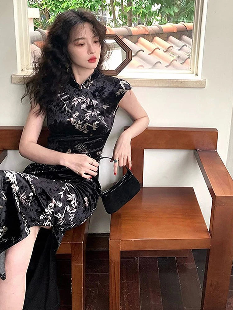 New Dresses Women Elegant Chinese Style