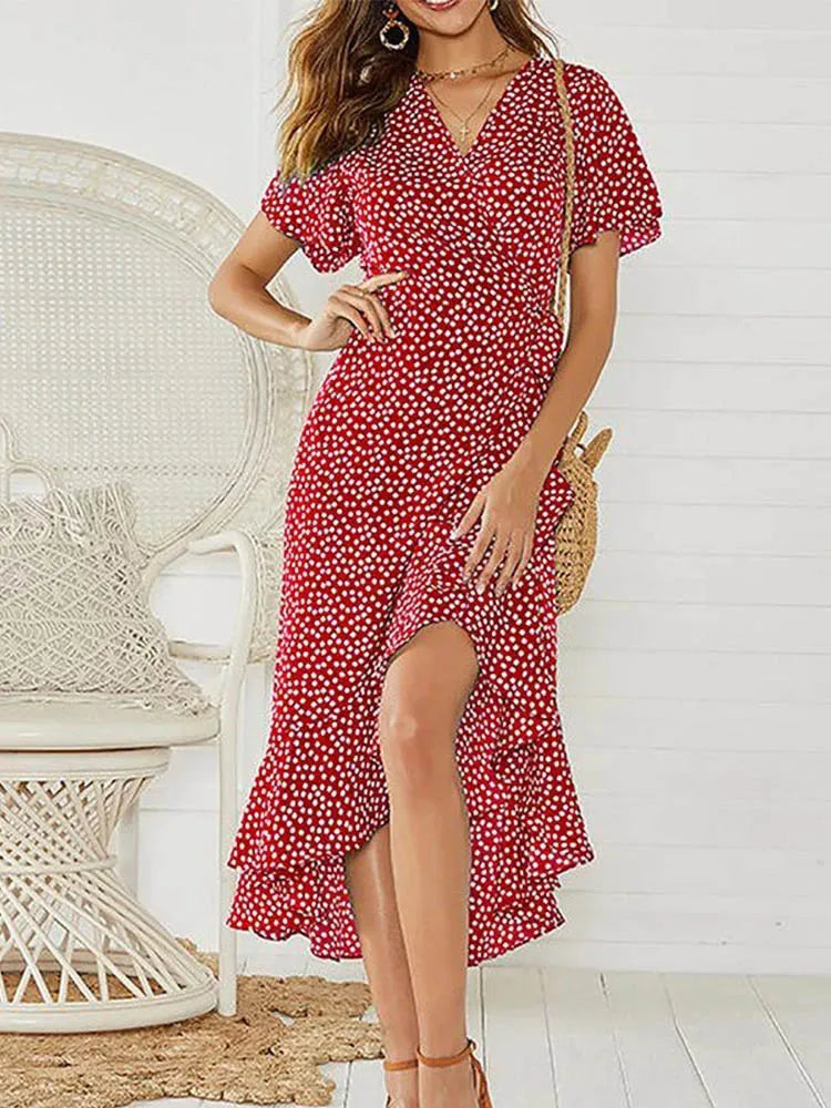 Dress Women Floral Print