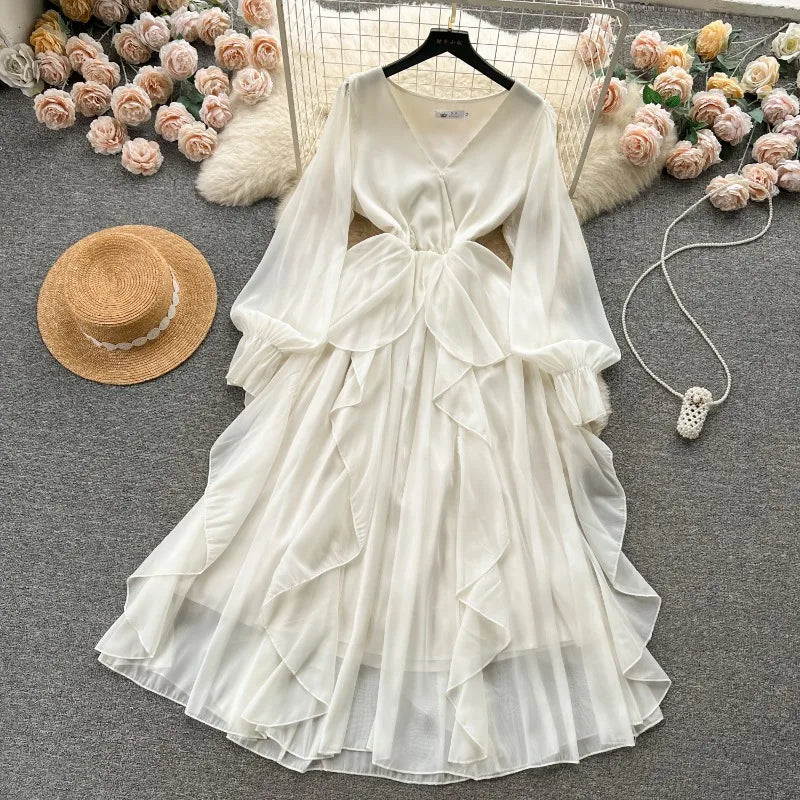 Fashion Women Gentle Elegant Dresses