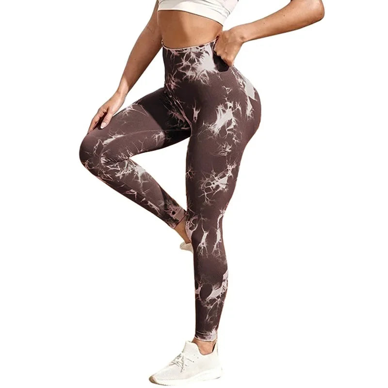 Women Gym Yoga Leggings High Waist Push Up