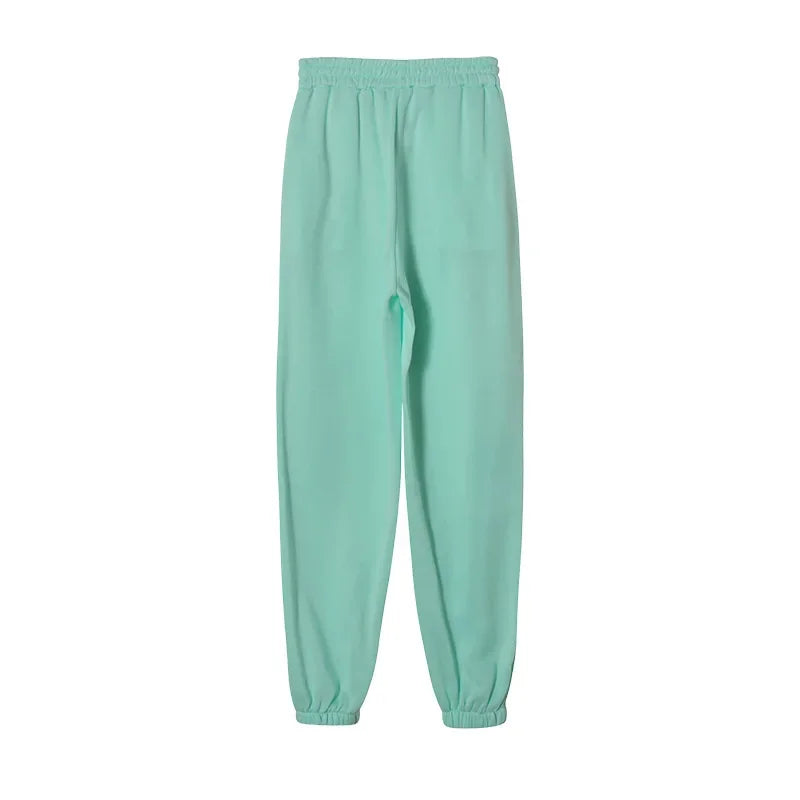 Casual Sportswear Two-piece Set Sweet Style Pant