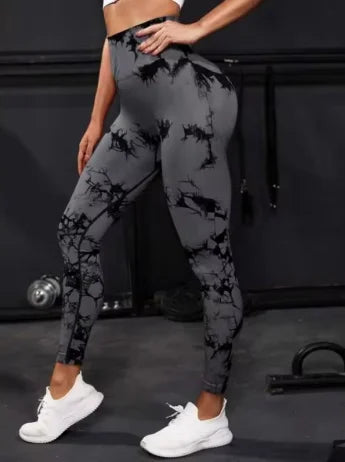 Women Gym Yoga Leggings High Waist Push Up