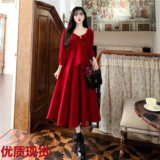 Dresses Party Chic Gala Graduation Luxury Formal Occasion Bridesmaid Gown Dress Clothes