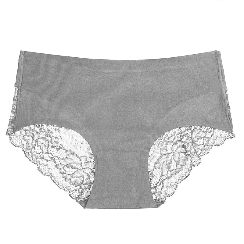 3PCS Panties Exquisite Lace Underwear