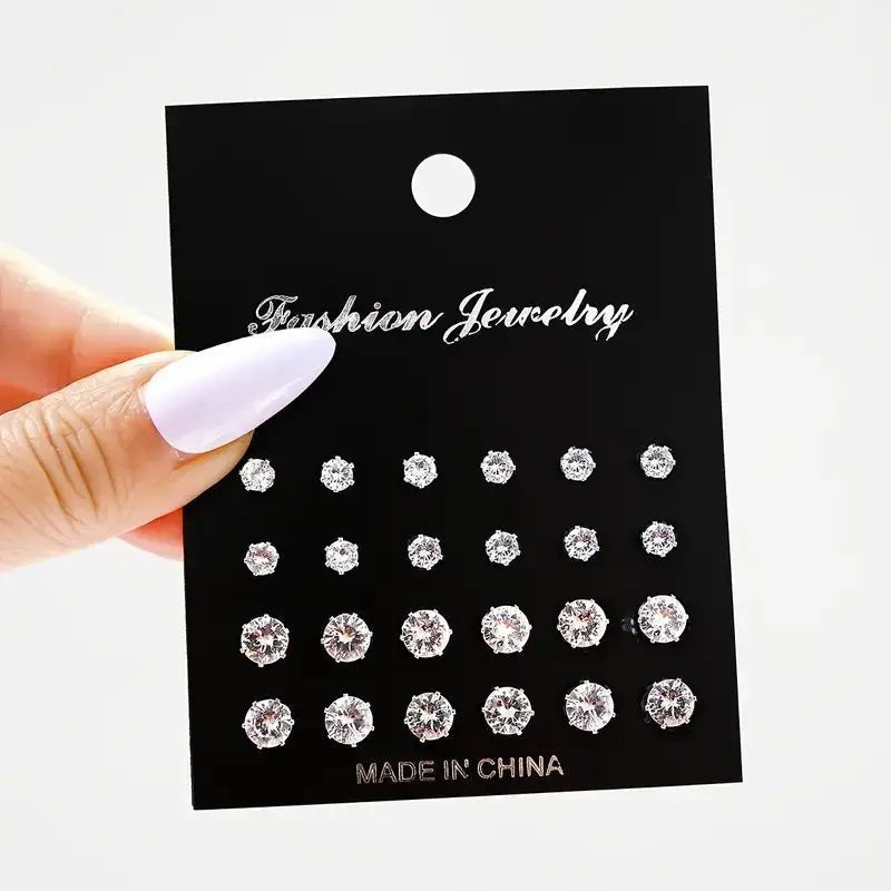 36 Pairs Earrings Set