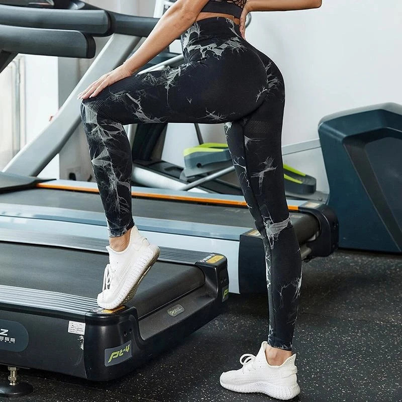 Women Gym Yoga Leggings High Waist Push Up