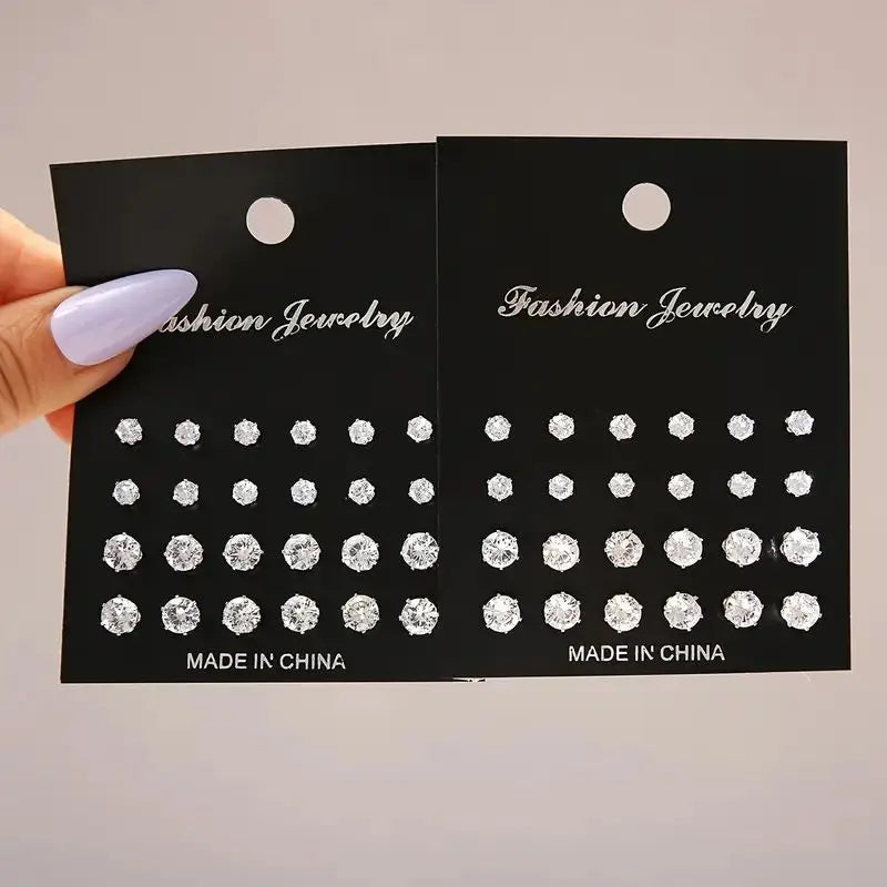 36 Pairs Earrings Set