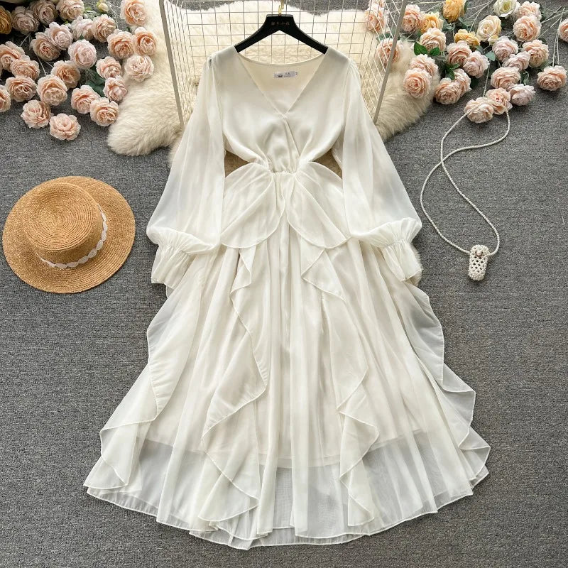 Fashion Women Gentle Elegant Dresses