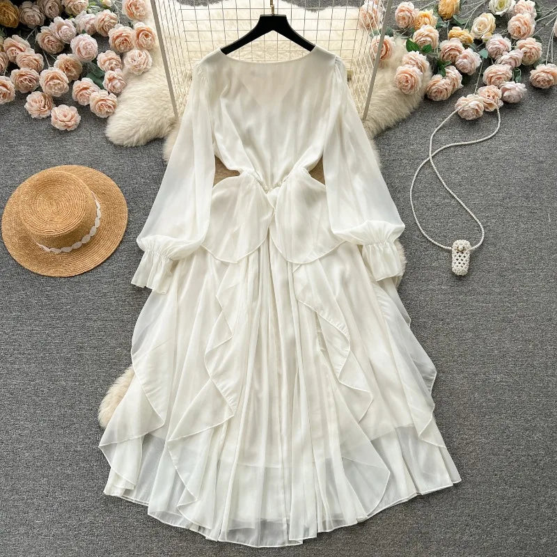 Fashion Women Gentle Elegant Dresses