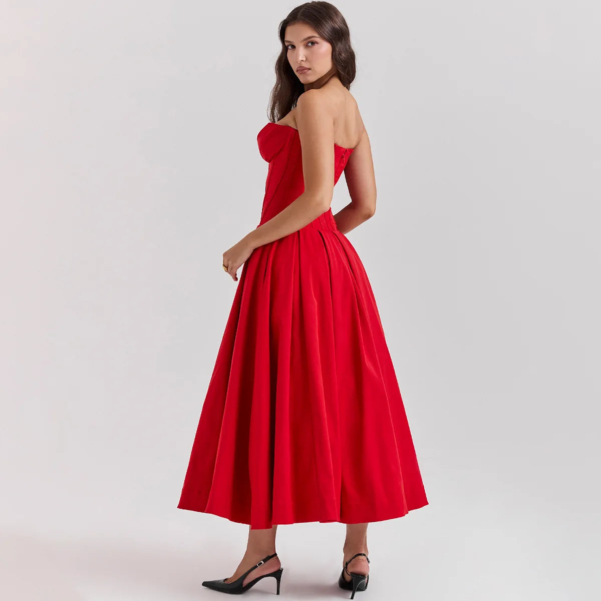 Formal Occasion Strapless Dress