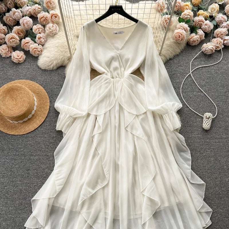 Fashion Women Gentle Elegant Dresses