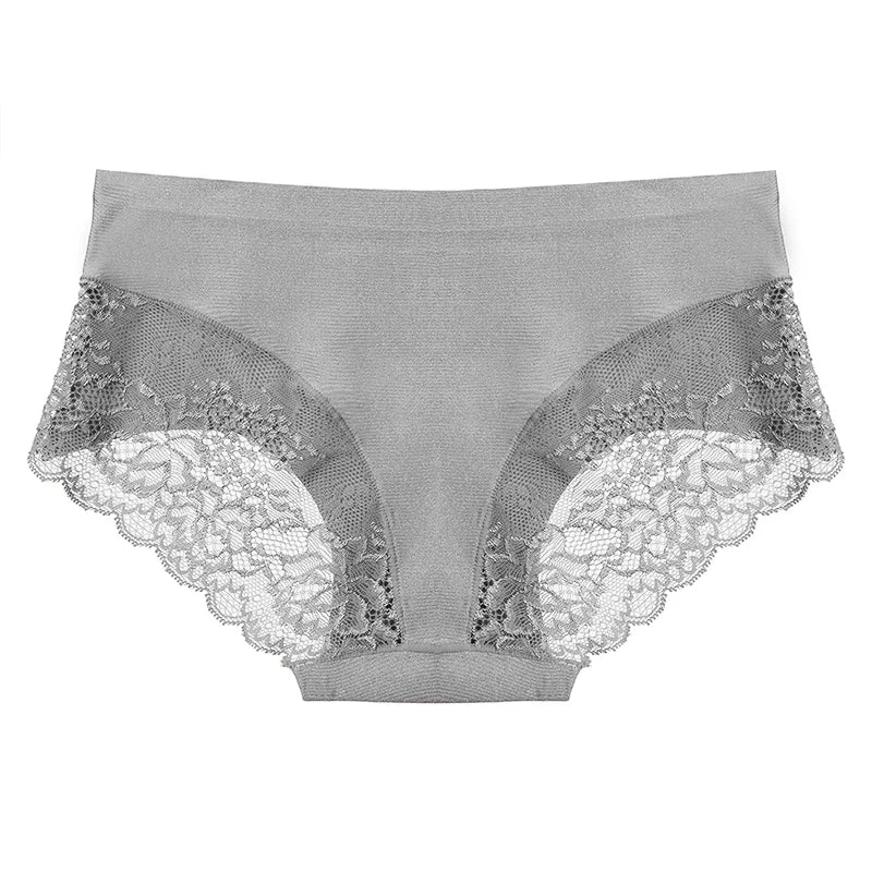 3PCS Panties Exquisite Lace Underwear