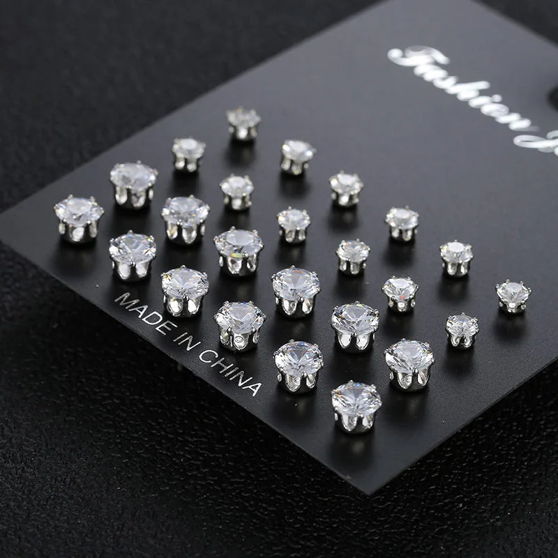 36 Pairs Earrings Set