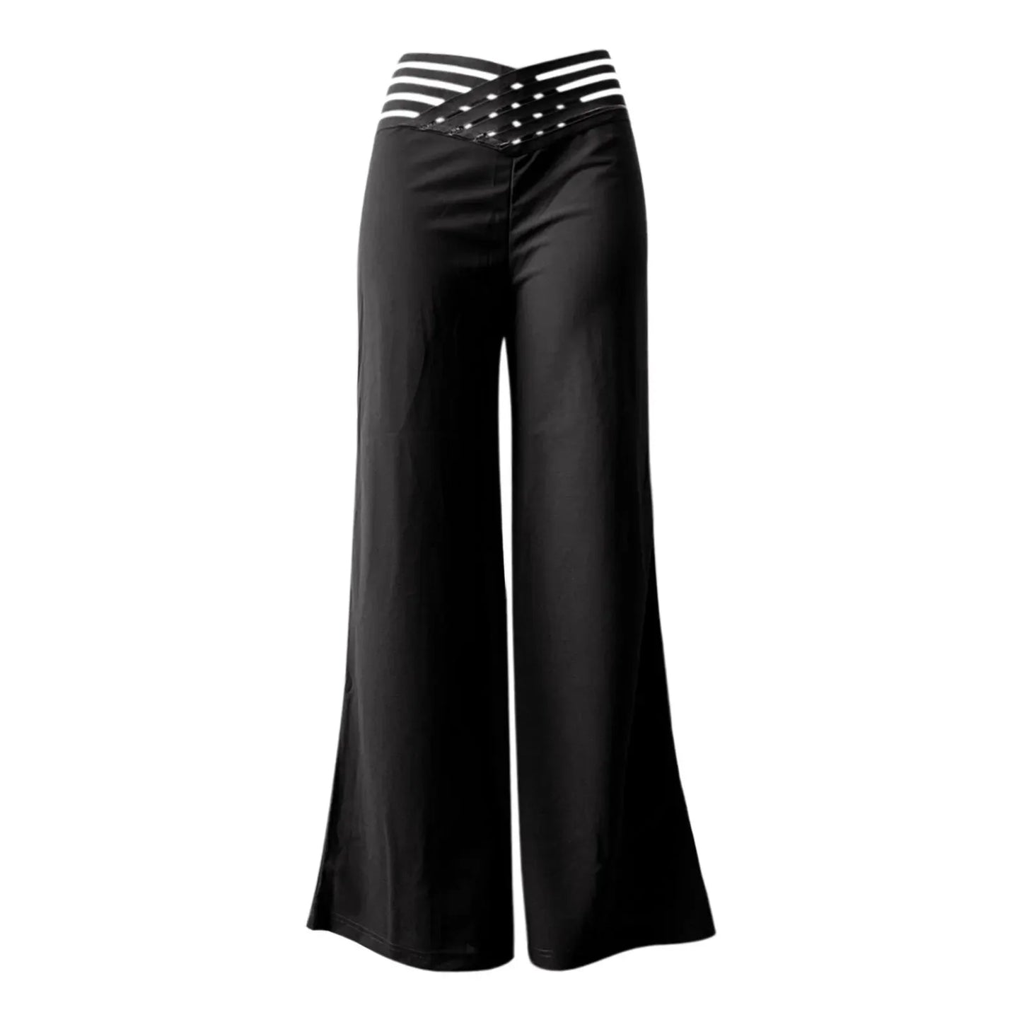 Women Wide Leg Flared Pants