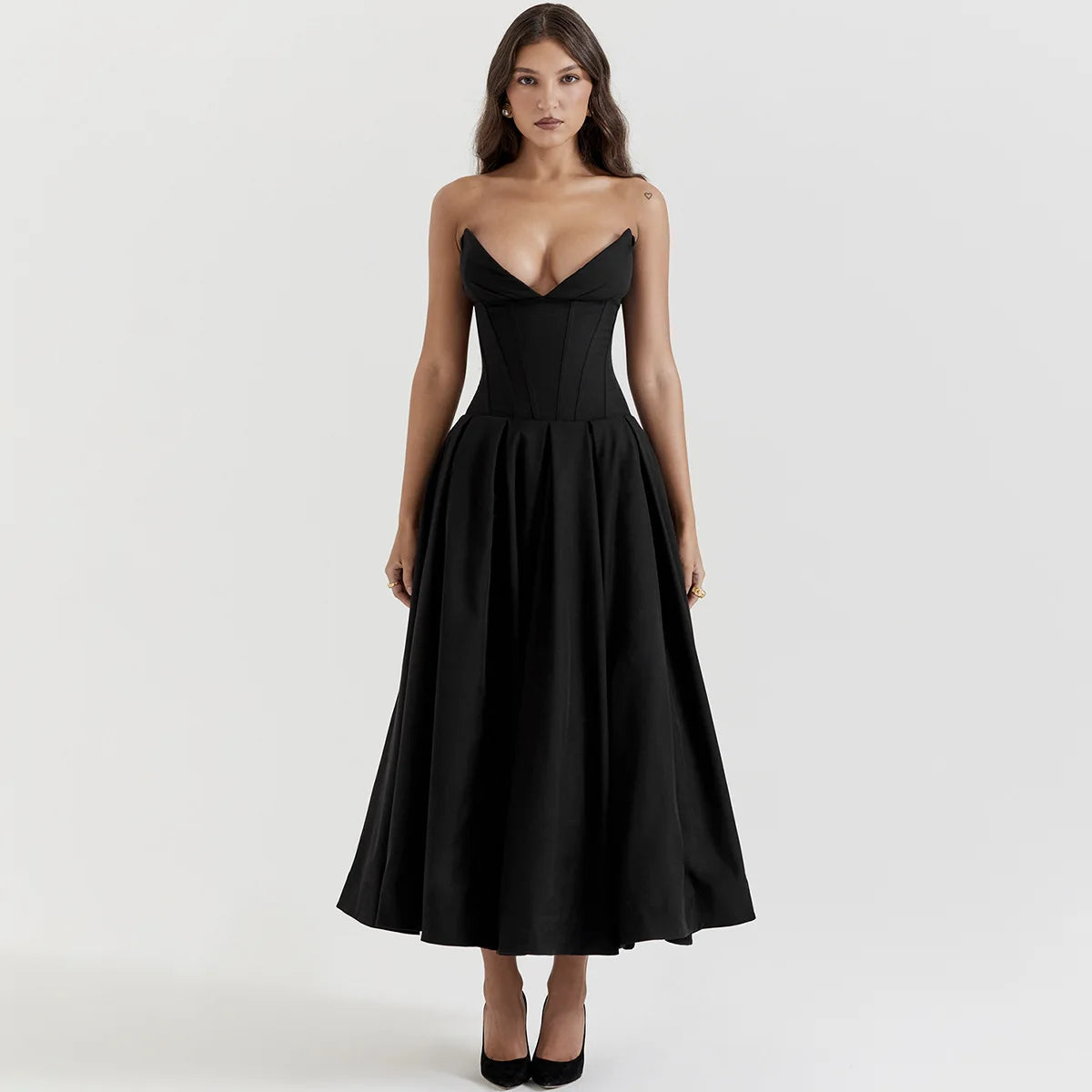 Formal Occasion Strapless Dress