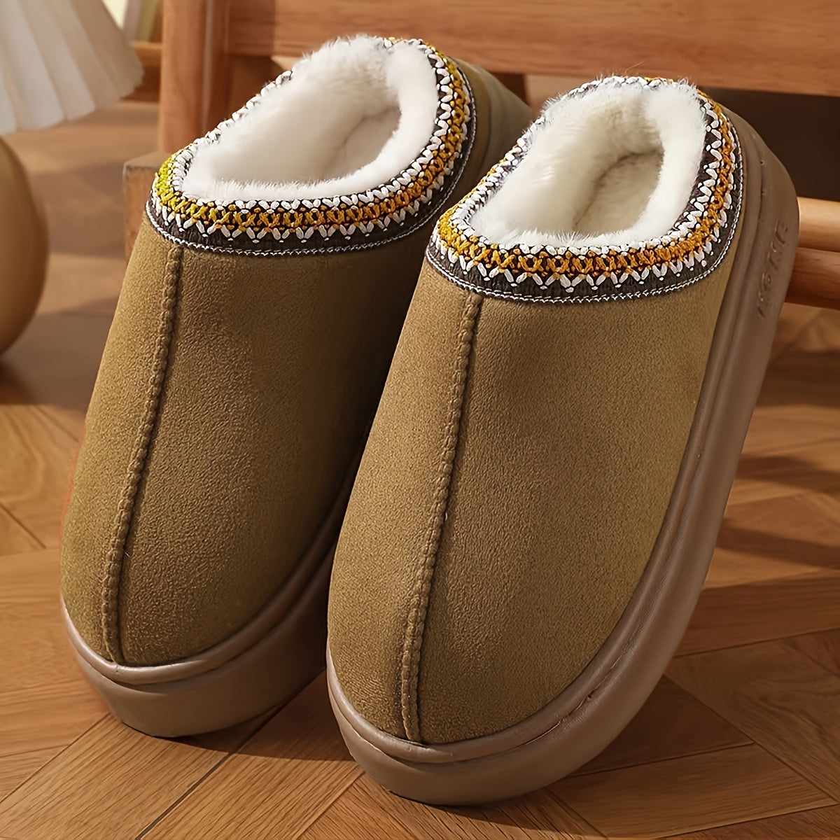 Women's Cozy Fleece Lined Slippers