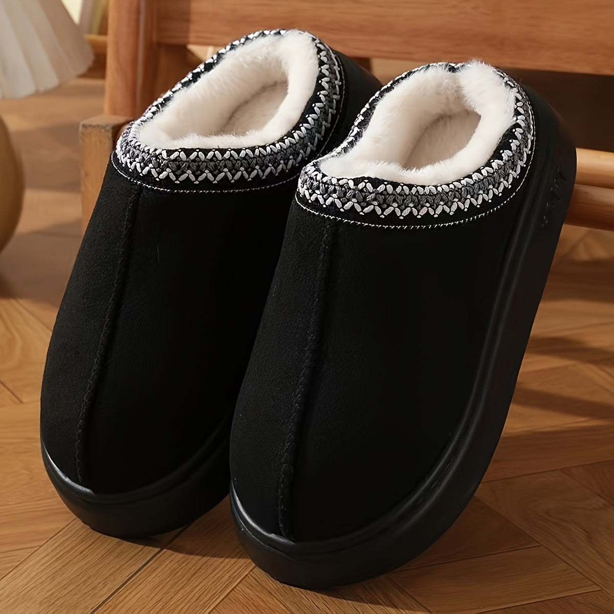 Women's Cozy Fleece Lined Slippers