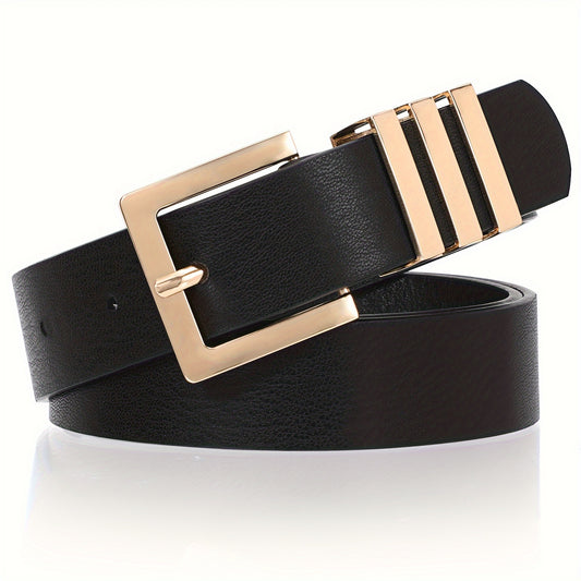 Plus Size Women's Leather Belts For Jeans Pants Dress Fashion