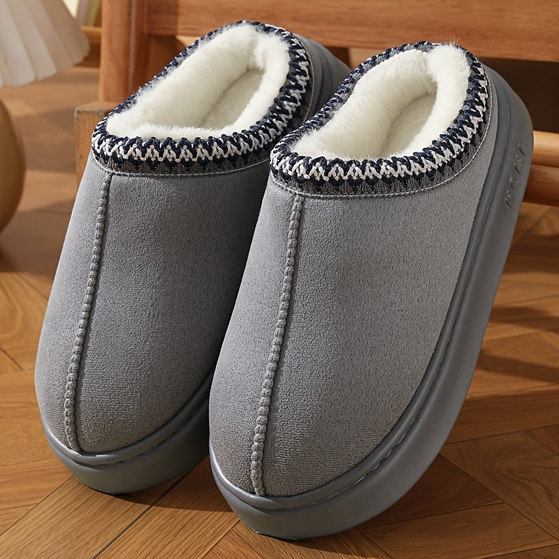 Women's Cozy Fleece Lined Slippers