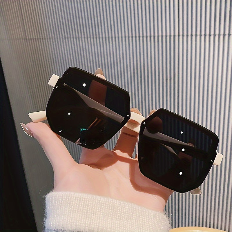 Oversized Square Fashion Glasses