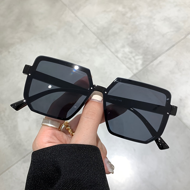 Oversized Square Fashion Glasses