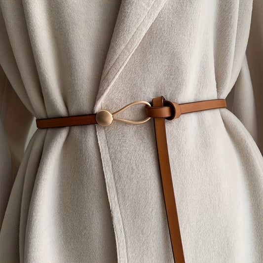 No-hole Knotted Belt Vintage