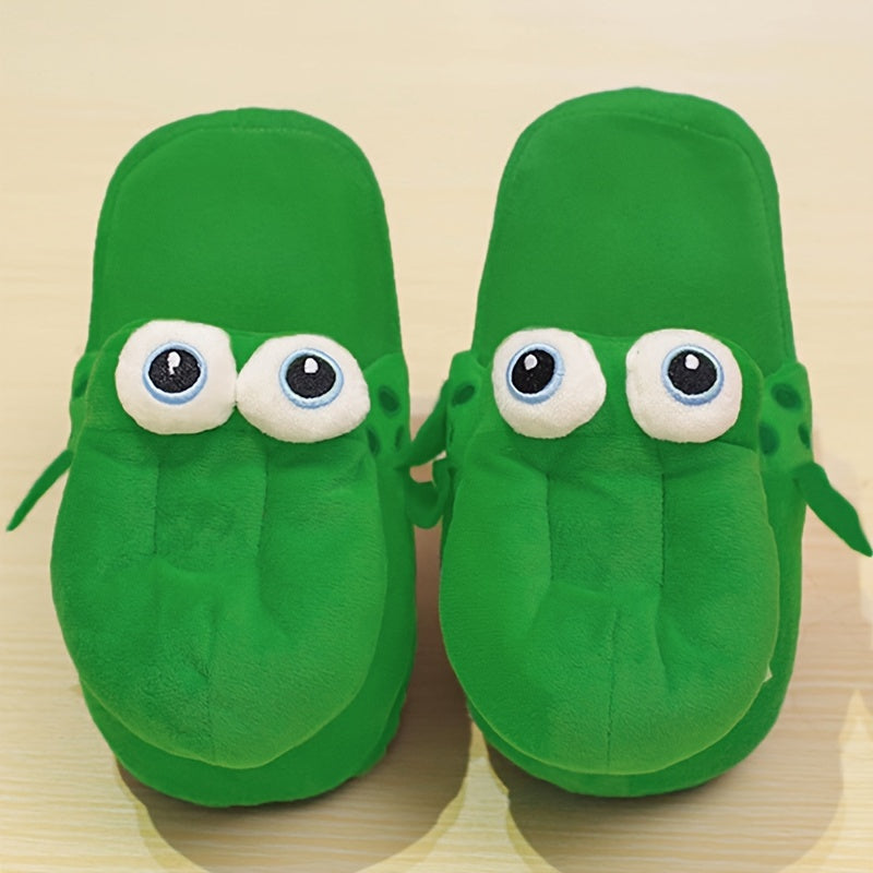 Funny Crocodile Mouth Novelty Slippers